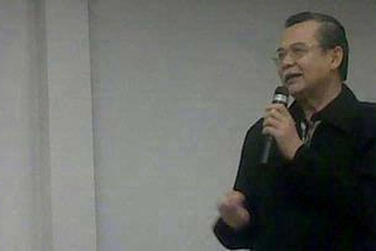 Wakil Ketua Komisi Pemberantasan Korupsi, Bibit Samad Rianto