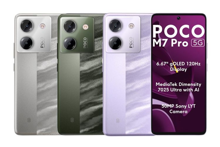 Poco M7 Pro 5G