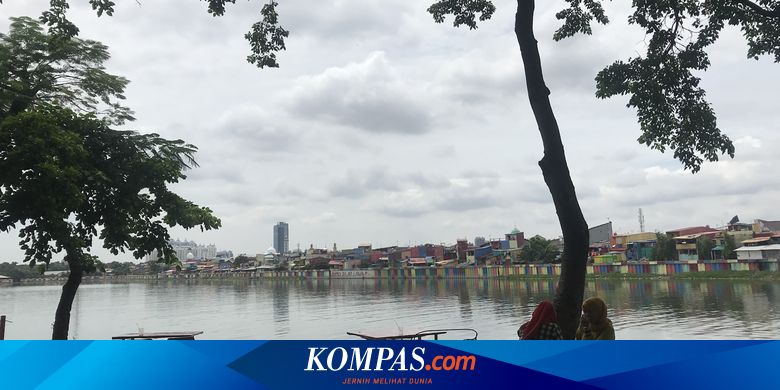 Melepas Penat Di Danau Sunter Dan Kampung Warna Warni Jakarta
