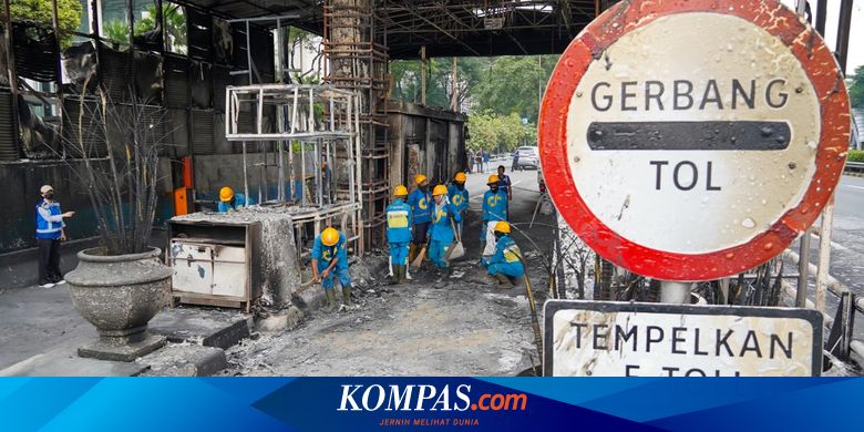 Jasa Marga Pastikan Tol Dalam Kota Tetap Beroperasi meski Akses Terbatas