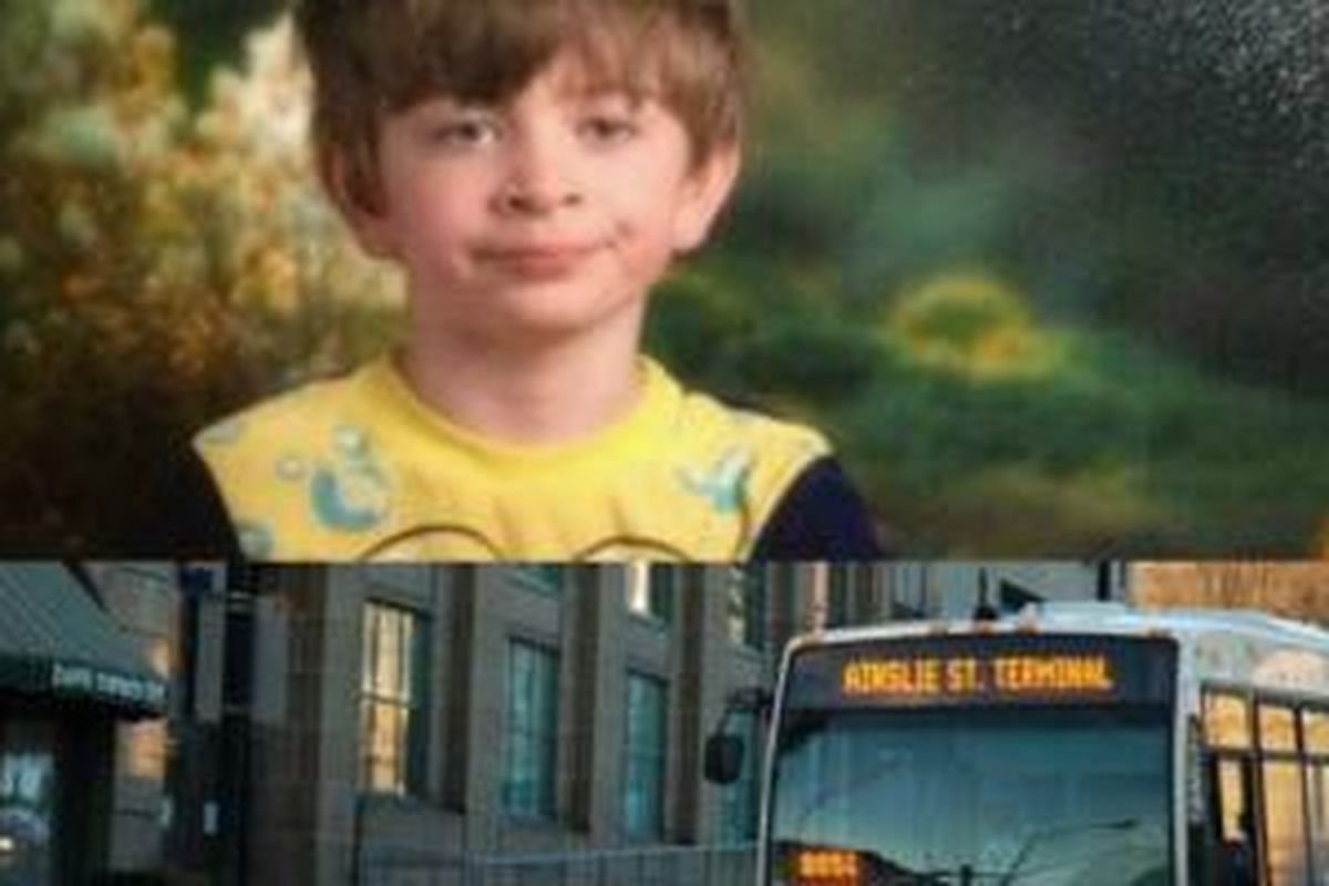 Bocah 9 tahun bajak bus di Kanada