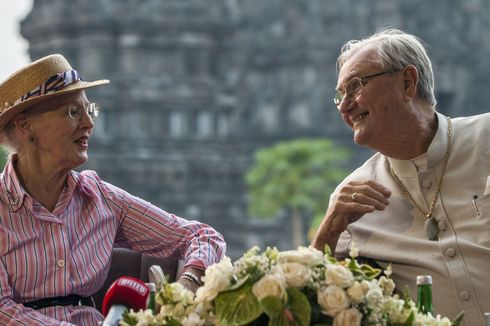 Profil Margrethe II, Ratu Denmark