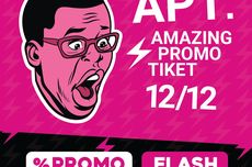 Promo Tiket Natal-Tahun Baru KAI 12 Desember 2024, Bagaimana Cara Mendapatkannya?