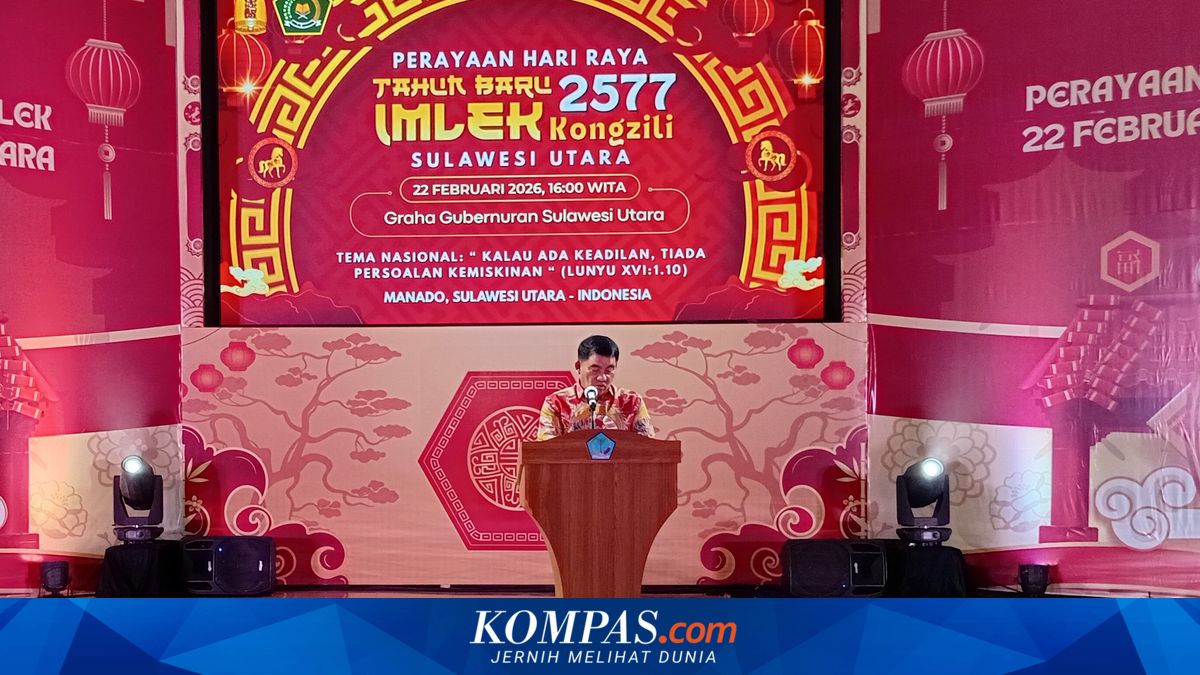 Hadiri Imlek dan Buka Puasa Bersama, Gubernur Sulut Serukan Jaga Kerukunan