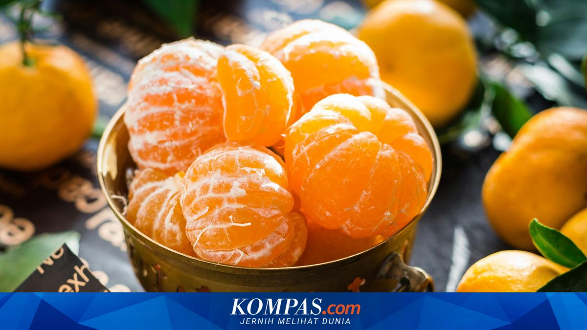 Ahli Gizi Ungkap Efek Rutin Makan Jeruk Setiap Hari pada Tubuh