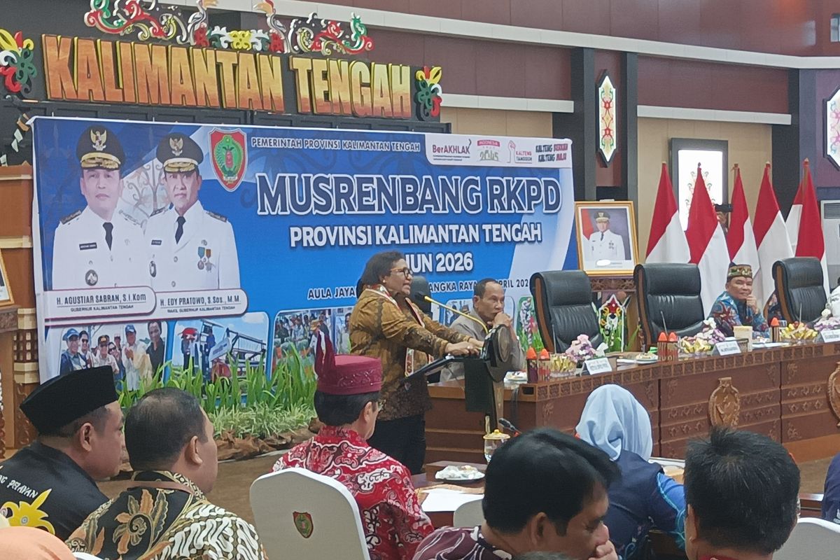 Kalteng Jadi Wilayah Terendah Keempat Realisasi Belanja APBD