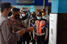 Bak Hiasan, QR Code PeduliLindungi di Terminal Arjosari Malang Hanya Terpasang, Tak Pernah Digunakan