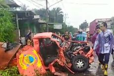 Mobil BPBD Lombok Timur Kecelakaan, Seorang Anggota Tewas, 2 Kritis