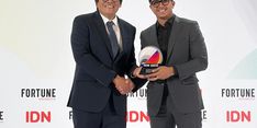 Aktif Kegiatan Rendah Karbon, Pertamina NRE Dianugerahi Penghargaan Fortune Indonesia-Change The World 2024