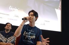 Debut Main di Film Laut Tengah, Gabriel Prince Mengaku Ketagihan Berakting