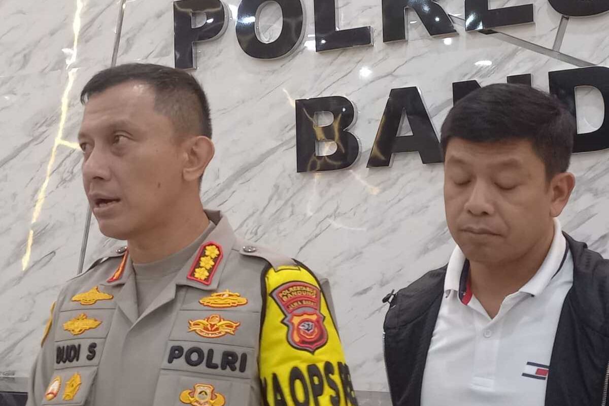 Kapolrestabes Bandung Kombes Budi Sartono