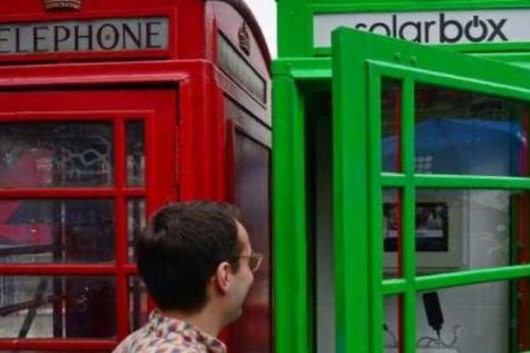 Pria Ini Rela Tempuh 2.700 Km demi Selamatkan Bilik Telepon Umum Langka di Skotlandia