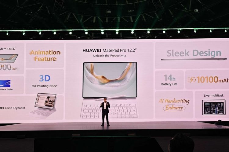 Spesifikasi Huawei MatePad Pro 12.2 2025.