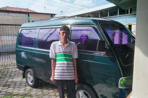 Cerita Sopir Angkot di Tengah Pandemi Covid-19, Kadang Musa Pulang dengan Tangan Hampa dan Letih