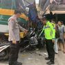 Diduga Rem Blong, Truk Tronton Tabrak Belasan Kendaraan di Bakauheni Lampung