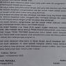 Muncul Surat Perjanjian Merahasiakan Keracunan MBG di Sleman, Ternyata Beredar Sejak Agustus