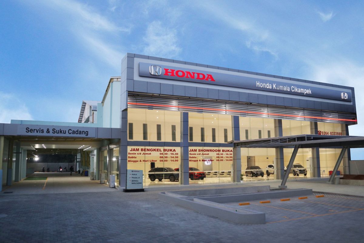 Diler resmi terbaru Honda didirikan di area Cikampek