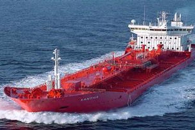 Ilustrasi Kapal Tanker