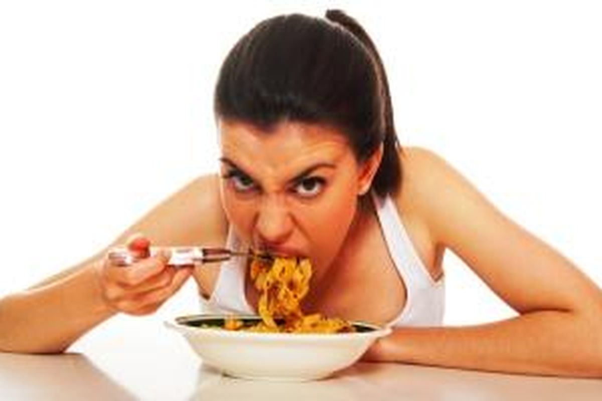 Diet kerap gagal karena saraf di perut yang berfungsi memberikan sinyal kenyang ke otak menurun tingkat kepekaannya.