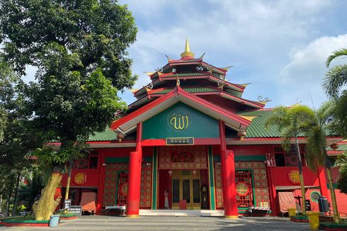 Istirahat Sejenak di Masjid Cheng Ho Pandaan, Perpaduan 3 Budaya