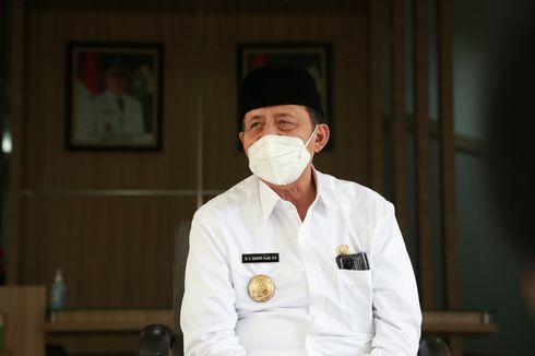 Gubernur Banten dan Wakilnya Positif Covid-19, Saat Ini Sedang Isolasi Mandiri