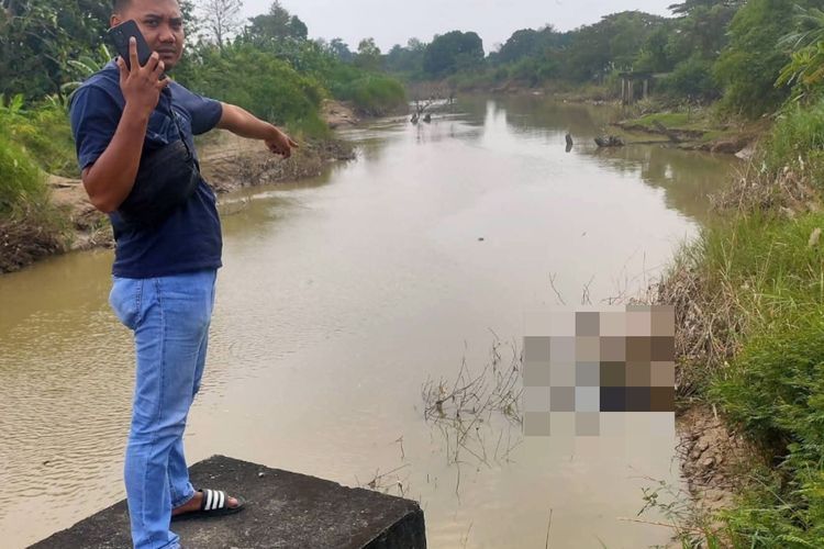 Jenazah Pria Ditemukan di Sungai Cipunagara Pamanukan, Banyak Puntung Rokok di Saku Celana