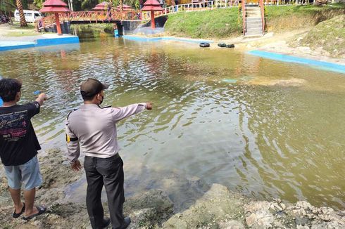 2 Anak Tewas Tenggelam di Tempat Wisata Air Terjun Selanca Riau
