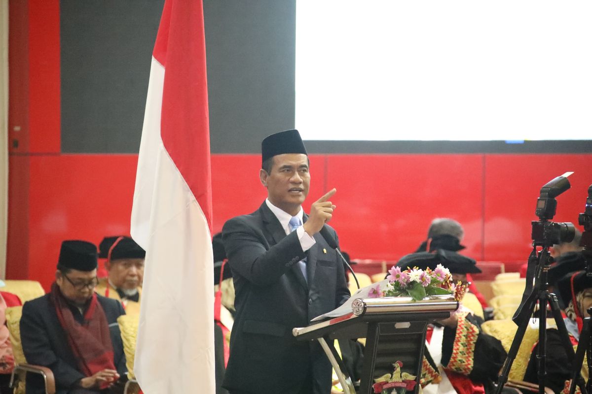 Menteri Pertanian (Mentan) Andi Amran Sulaiman.