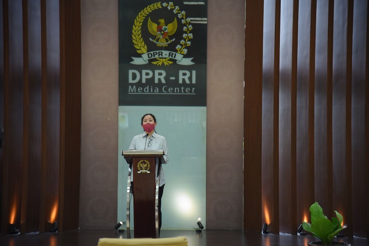 Ketua DPR RI Puan Maharani