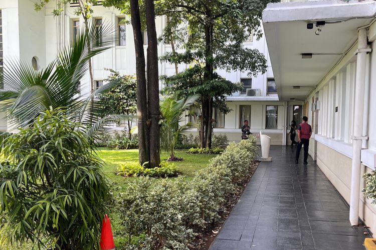 Hari Pertama WFH ASN, Aktivitas di Kementerian ESDM Terpantau Sepi