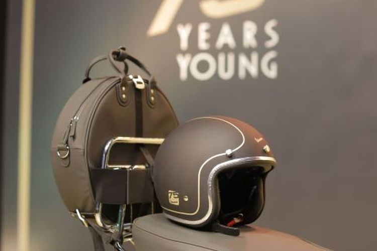 Vespa 75th Anniversary Limited Edition.