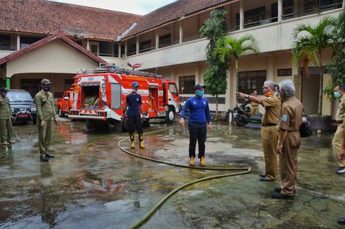 Rumah Sakit Penuh, Pasien Covid-19 di Purbalingga Diisolasi di Gedung Bekas Sekolah 