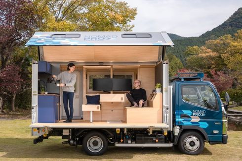 Fuso NOMADPro Canter, Truk yang Cocok untuk Work From Anywhere