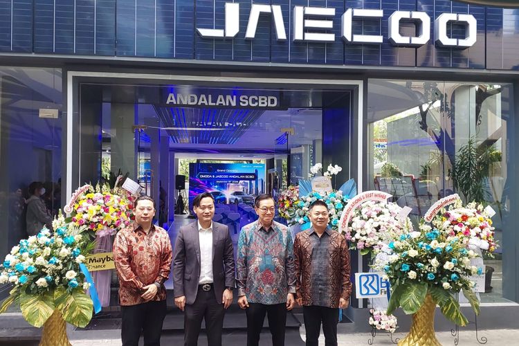 Omoda & Jaecoo Buka Dua Diler Baru di SCBD dan Bekasi