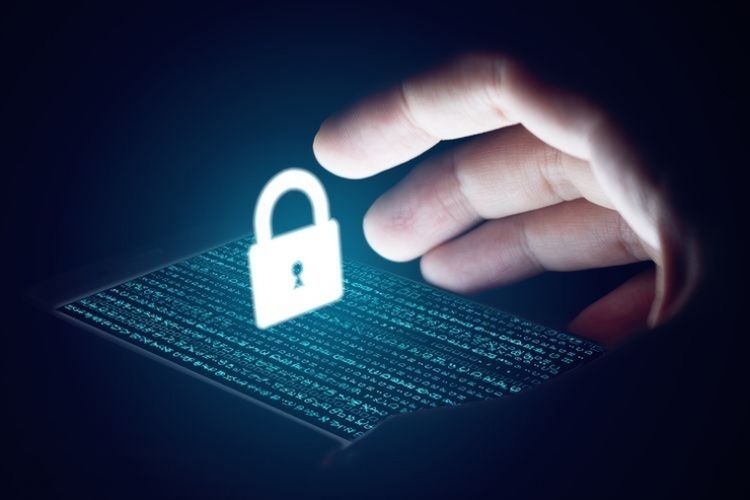 Ilustrasi keamanan siber perbankan 