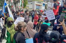 "Driver" Ojol Demo di Kantor Gubernur Sumsel, Tuntut Revisi Tarif