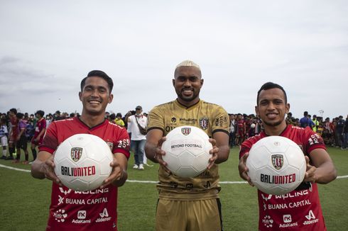 Jadwal Liga 1: Penentuan Bertahan atau Degradasi Persipura dan Pesta Juara Bali United