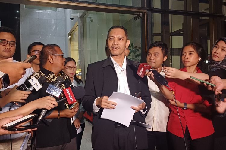 Wakil Ketua Komisi Pemberantasan Korupsi (KPK) Nurul Ghufron menyatakan telah melaporkan anggota Dewan Pengawas (Dewas) KPK ke Bareskrim Mabes Polri, Senin (20/5/2024).