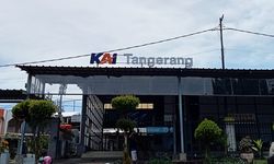 Sejarah Stasiun Tangerang, Dulu Tidak Sengaja Dibangun
