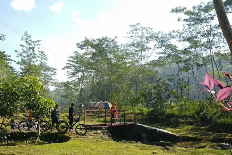 Tempat wisata di Yogyakarta - Ledok Sambi.