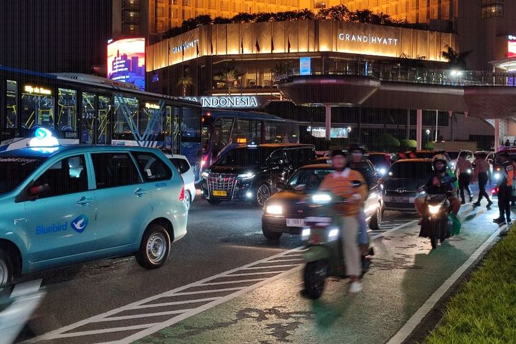 Ingat, Ganjil genap juga berlaku saat malam hari