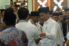 Saat Jokowi Curhat soal Tudingan PKI, Jemaah Teriak Tuduhan Itu 