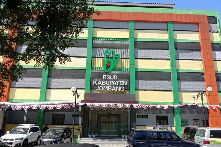 Rumah Sakit Umum Daerah (RSUD) Jombang, Jawa Timur.