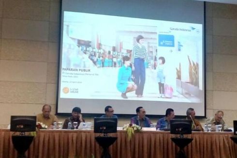 Tingkatkan Akselerasi Bisnis, Garuda Indonesia Ganti Jajaran Direksi 