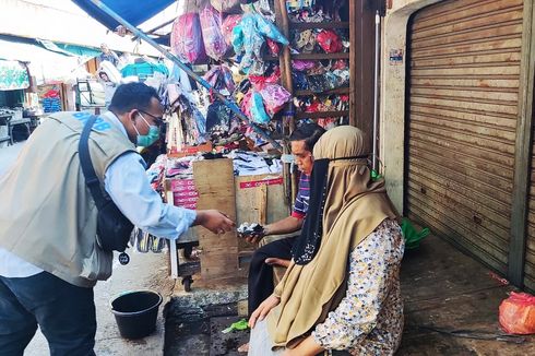 Kesadaran Prokes di Pangandaran Rendah, Satgas Covid-19 Bagikan 200.000 Masker Gratis
