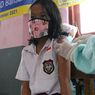 Vaksinasi Covid-19 Anak di Jawa Tengah Dimulai di Temanggung