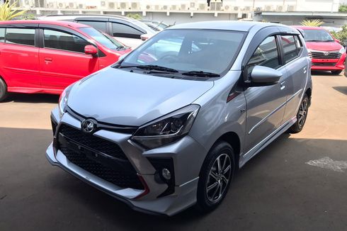 Ini Ubahan Eksterior Toyota Agya Facelift 2020