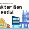 Pengertian Sektor Non Esensial dan Contohnya
