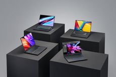 Laptop Asus Bakal Dilengkapi Layar OLED 3 Dimensi