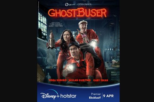 Sinopsis Ghost Buser, Tayang 9 April di Disney+ Hotstar